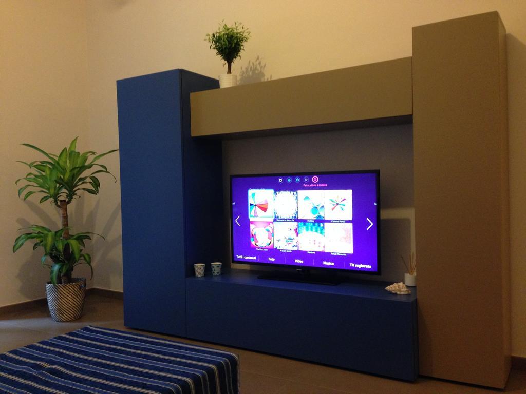 Piazza Alario Apartman Salerno Szoba fotó