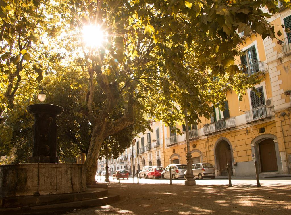 Piazza Alario Apartman Salerno Kültér fotó