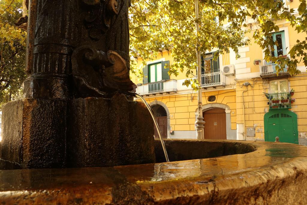 Piazza Alario Apartman Salerno Kültér fotó